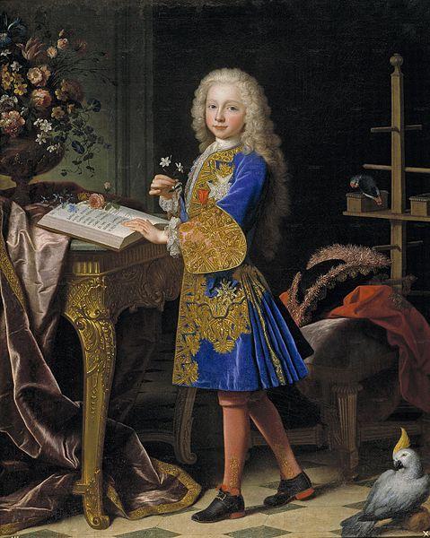Jean Ranc Retrato de Carlos III oil painting image